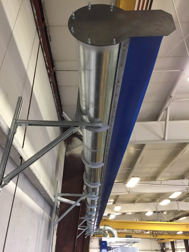 zipper duct