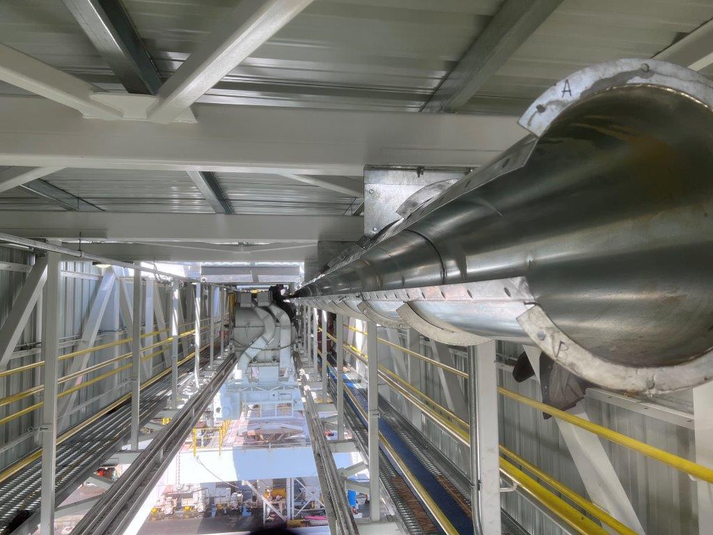 zipper duct