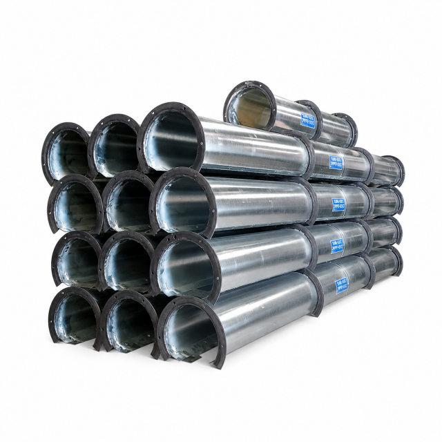 zipper duct