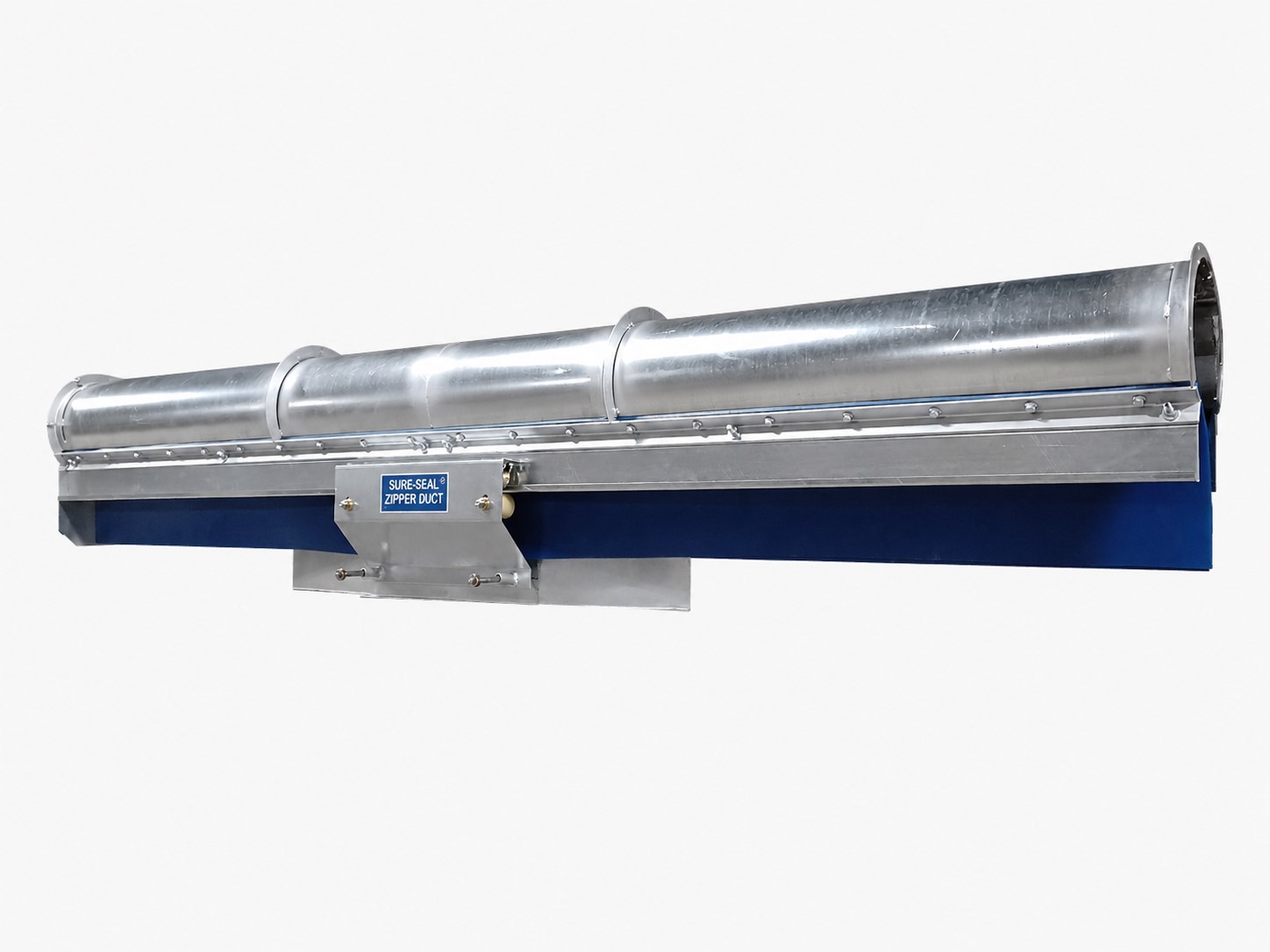 zipper duct